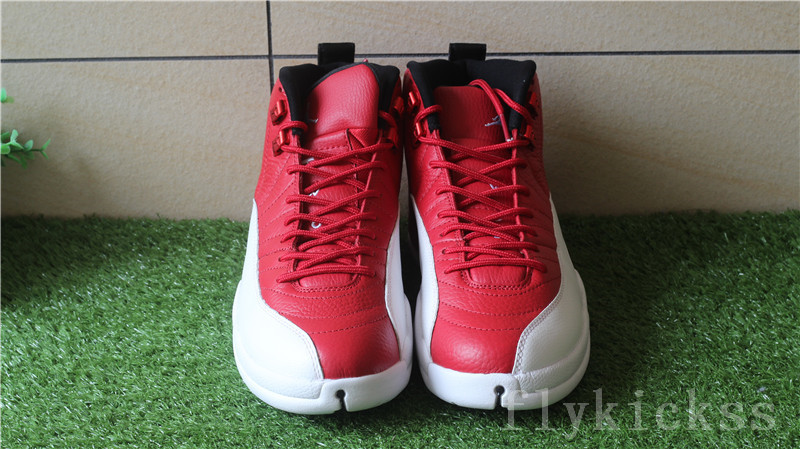 Authentic Air Jordan 12 Gym Red